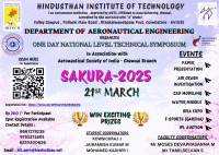 SAKURA 2025 Technical Symposium Poster